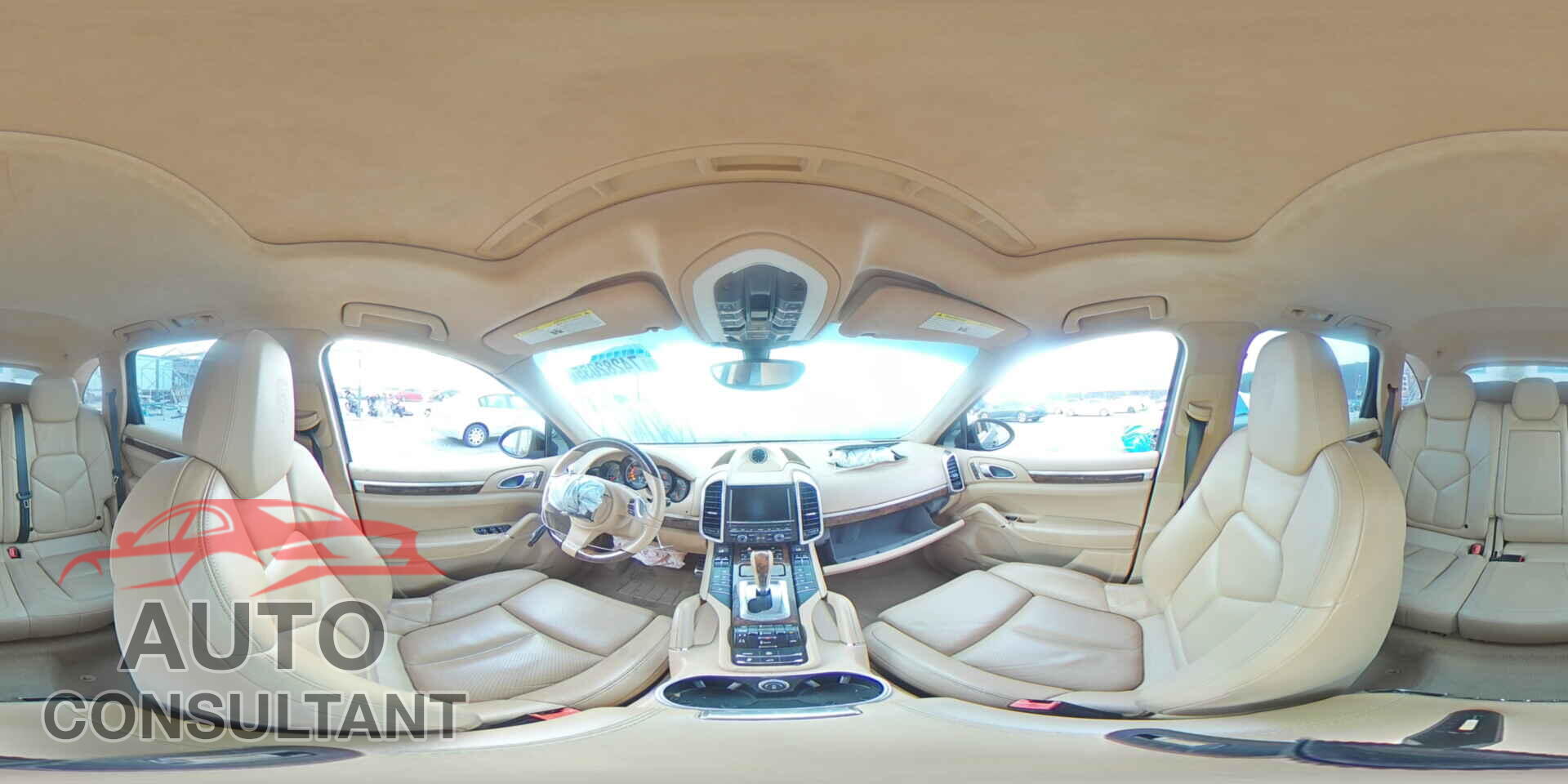PORSCHE CAYENNE 2011 - WP1AC2A24BLA82662