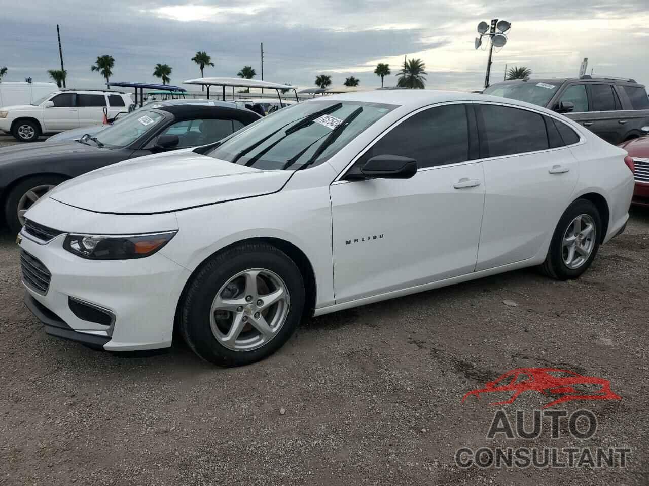CHEVROLET MALIBU 2017 - 1G1ZB5STXHF229342