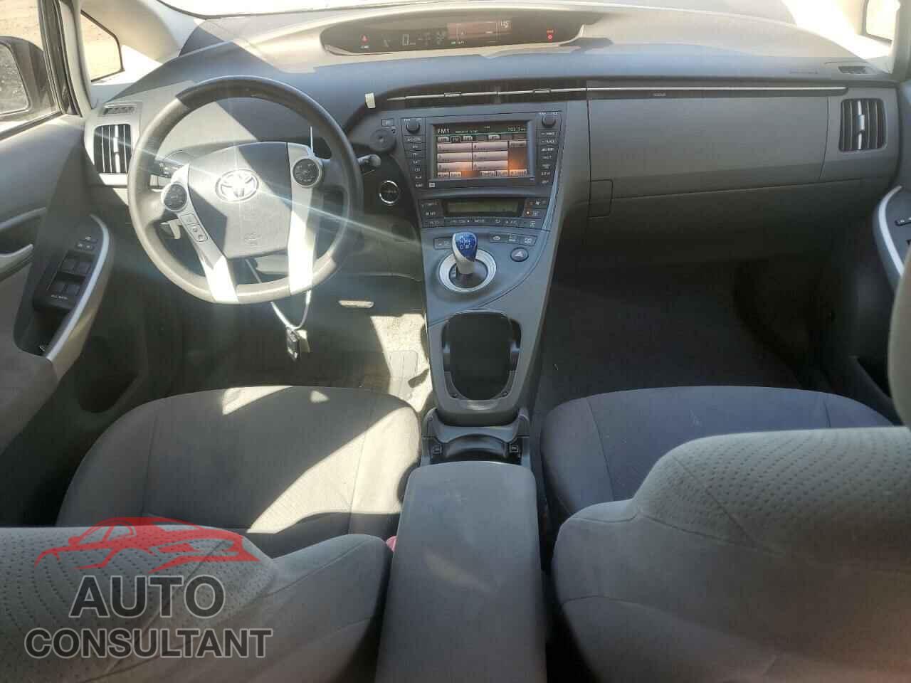 TOYOTA PRIUS 2010 - JTDKN3DU8A0067536