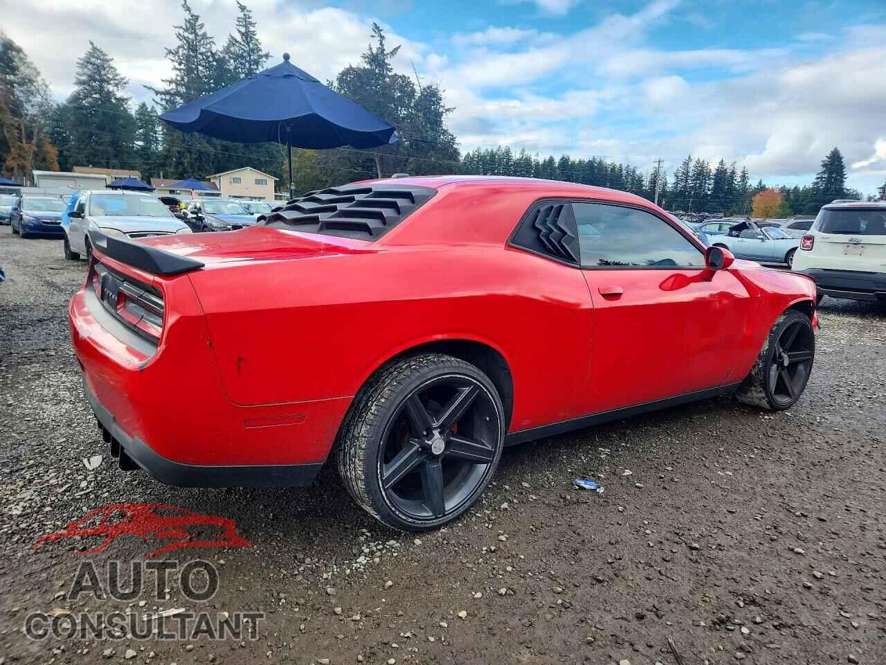 DODGE CHALLENGER 2015 - 2C3CDZAG1FH819416