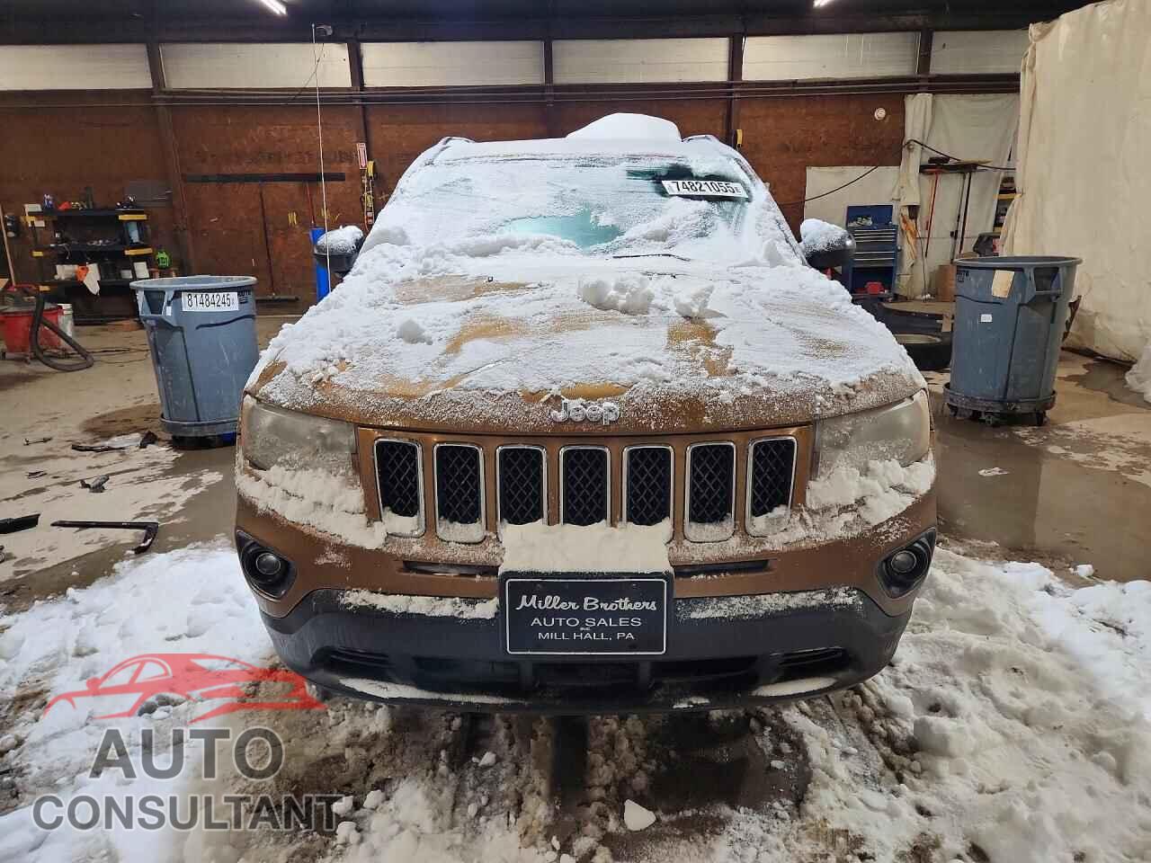 JEEP COMPASS 2011 - 1J4NF5FB9BD165089