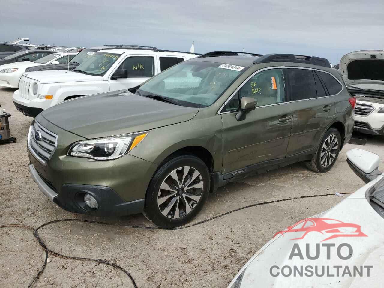 SUBARU OUTBACK 2017 - 4S4BSANC6H3232930