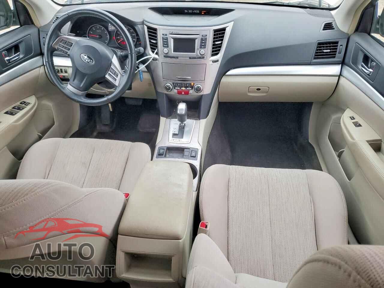 SUBARU OUTBACK 2014 - 4S4BRCDC2E3223484