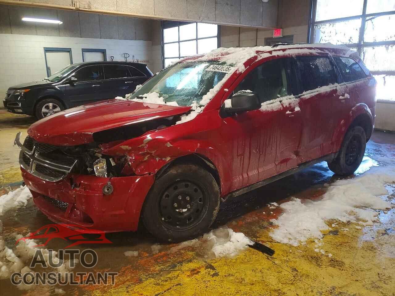 DODGE JOURNEY 2017 - 3C4PDCAB3HT659015
