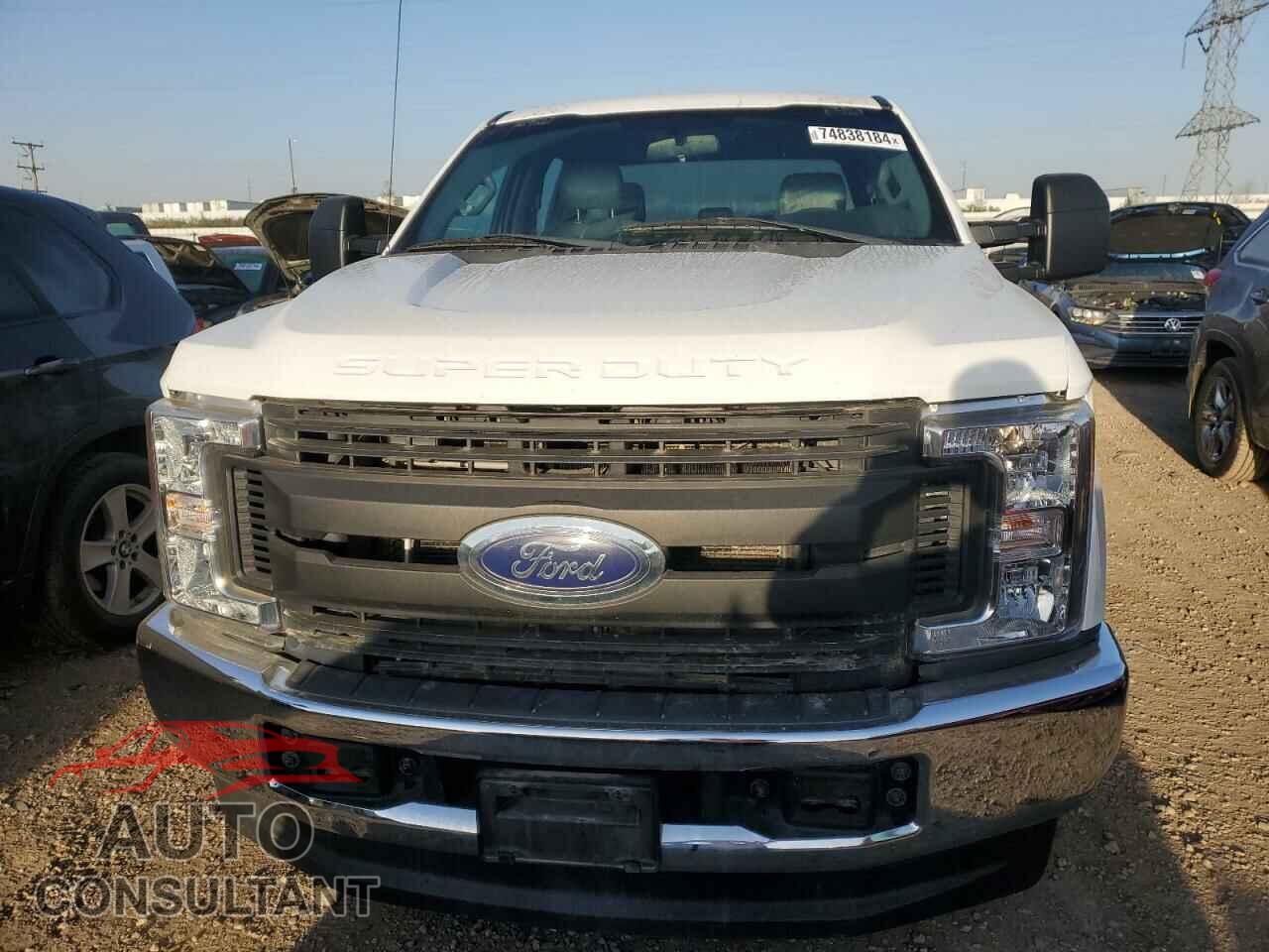 FORD F250 2017 - 1FT7W2B60HEC82942