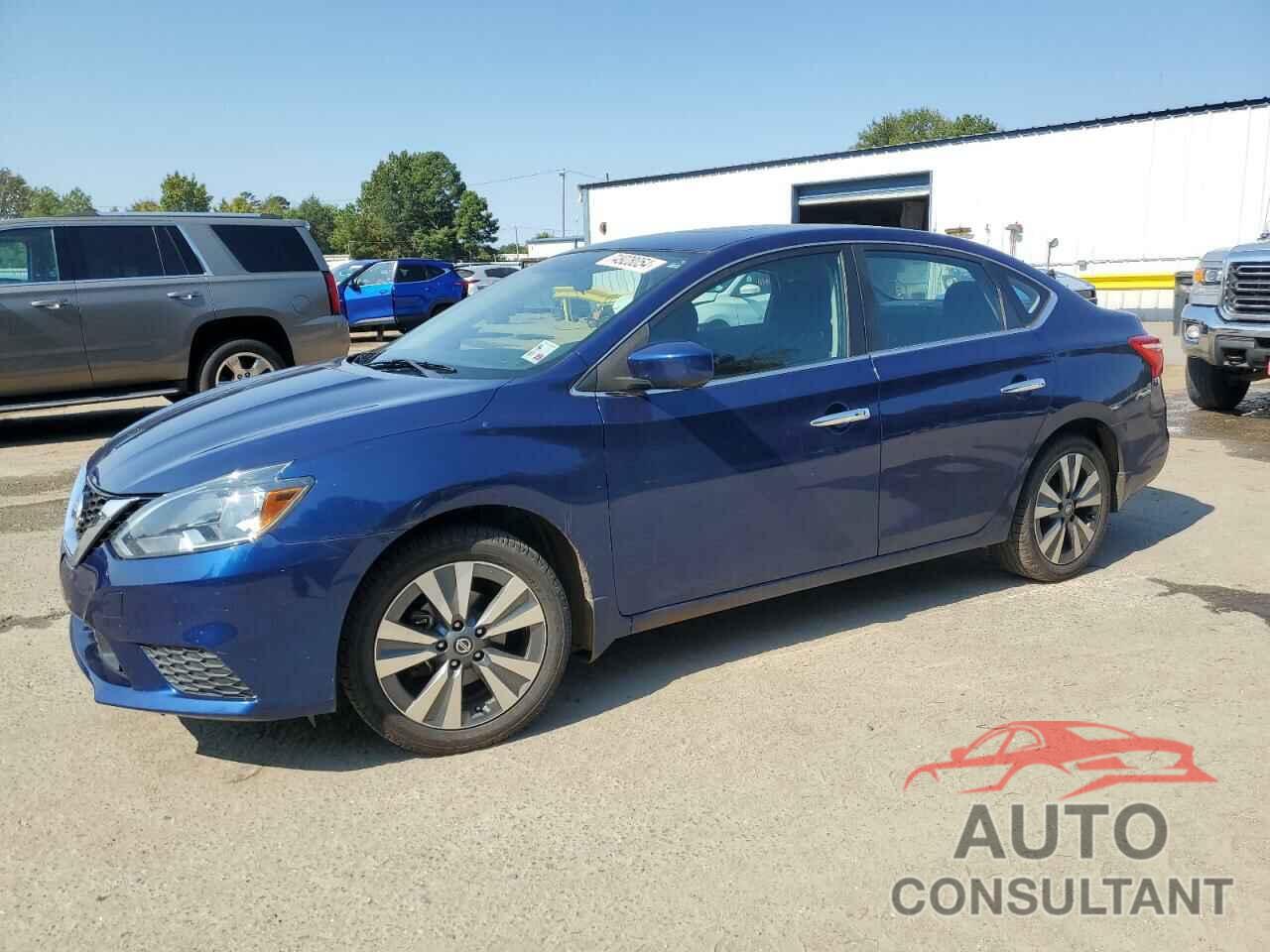 NISSAN SENTRA 2019 - 3N1AB7AP6KY437001