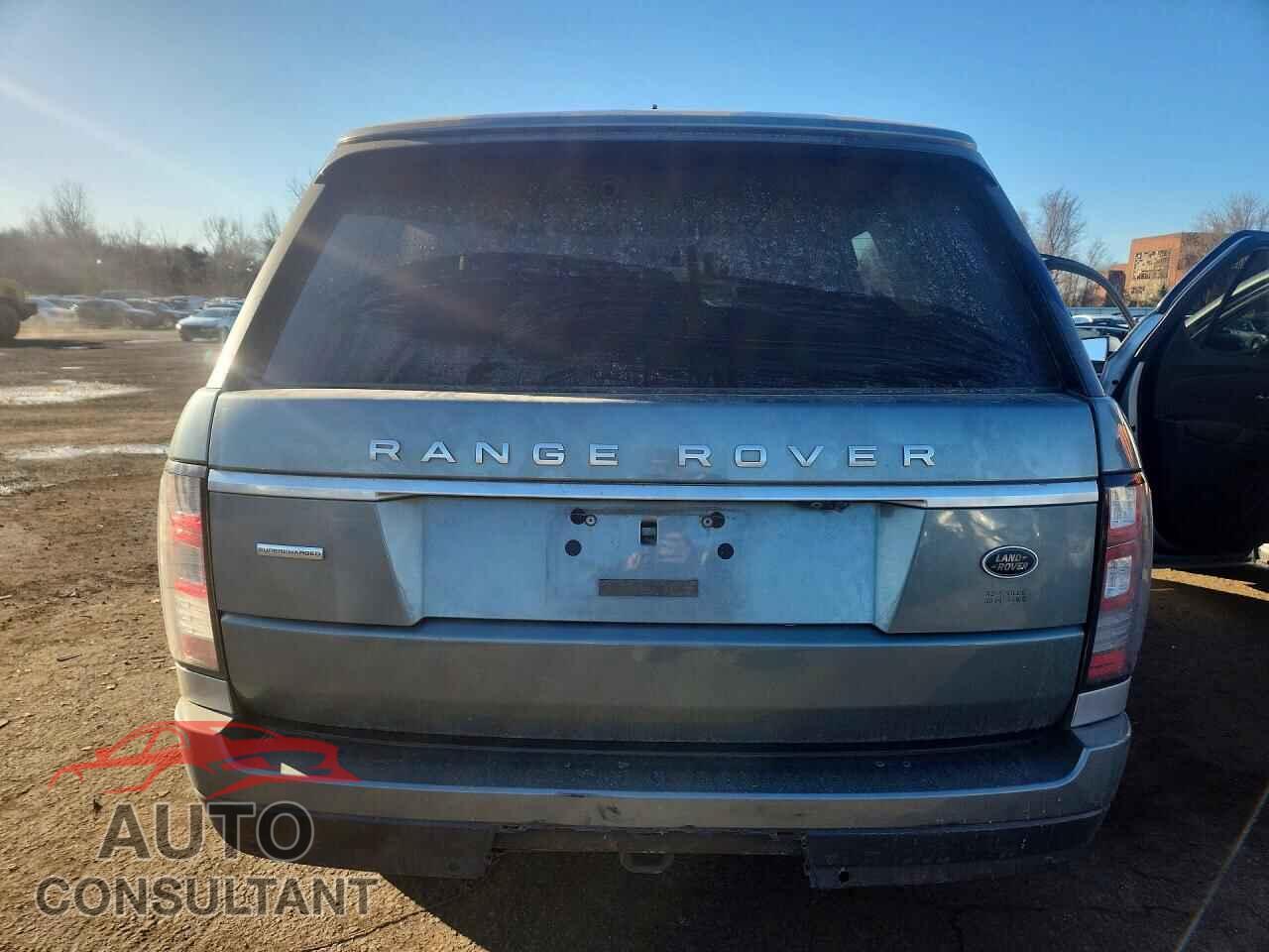 LAND ROVER RANGE ROVER 2016 - SALGS2EF1GA303710