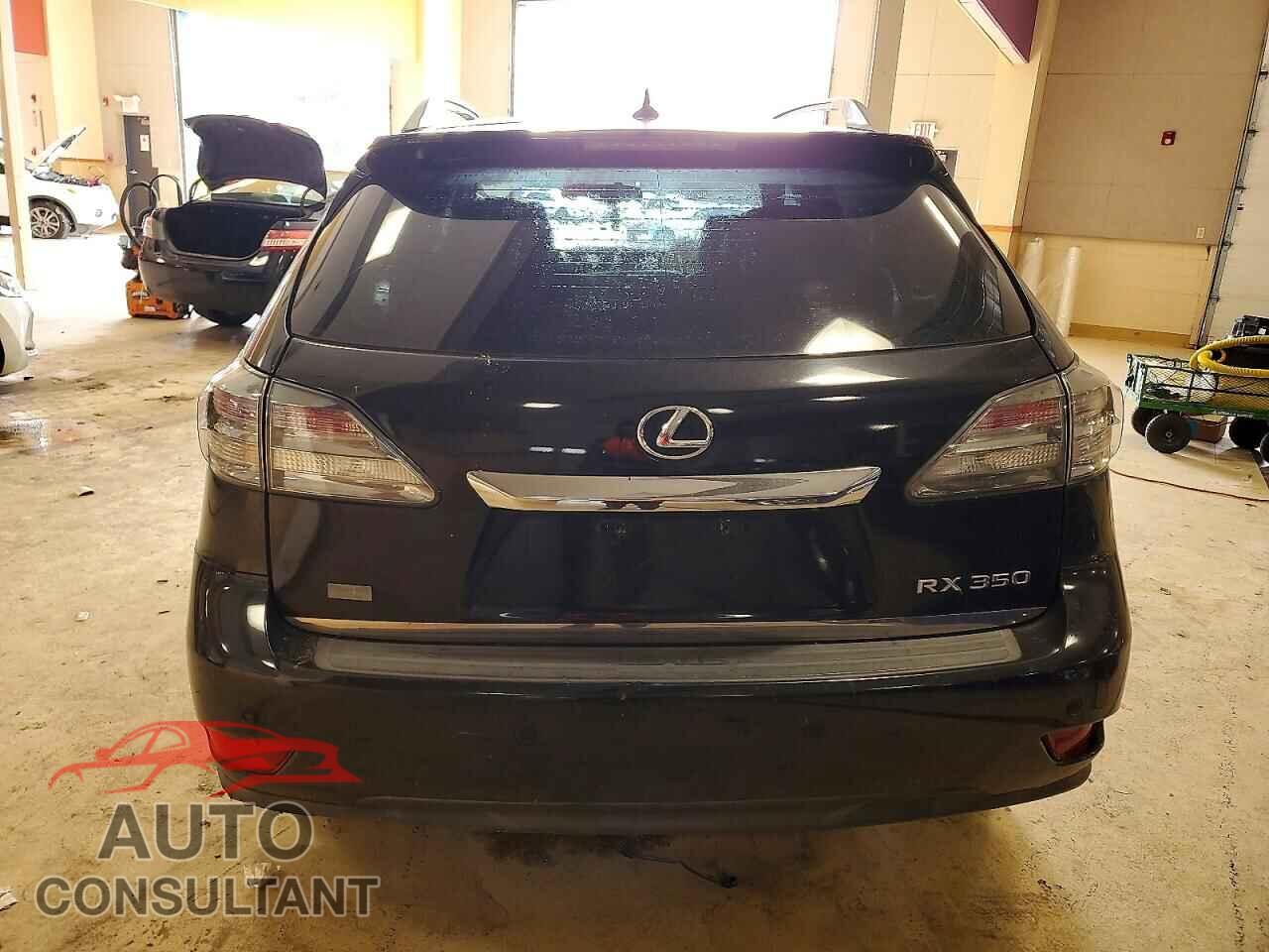 LEXUS RX350 2011 - 2T2BK1BA0BC097347