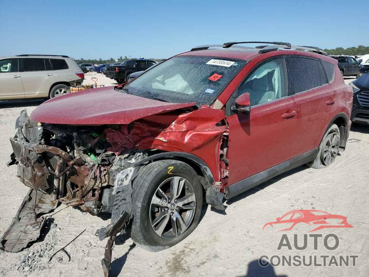 TOYOTA RAV4 2016 - 2T3WFREV9GW265684