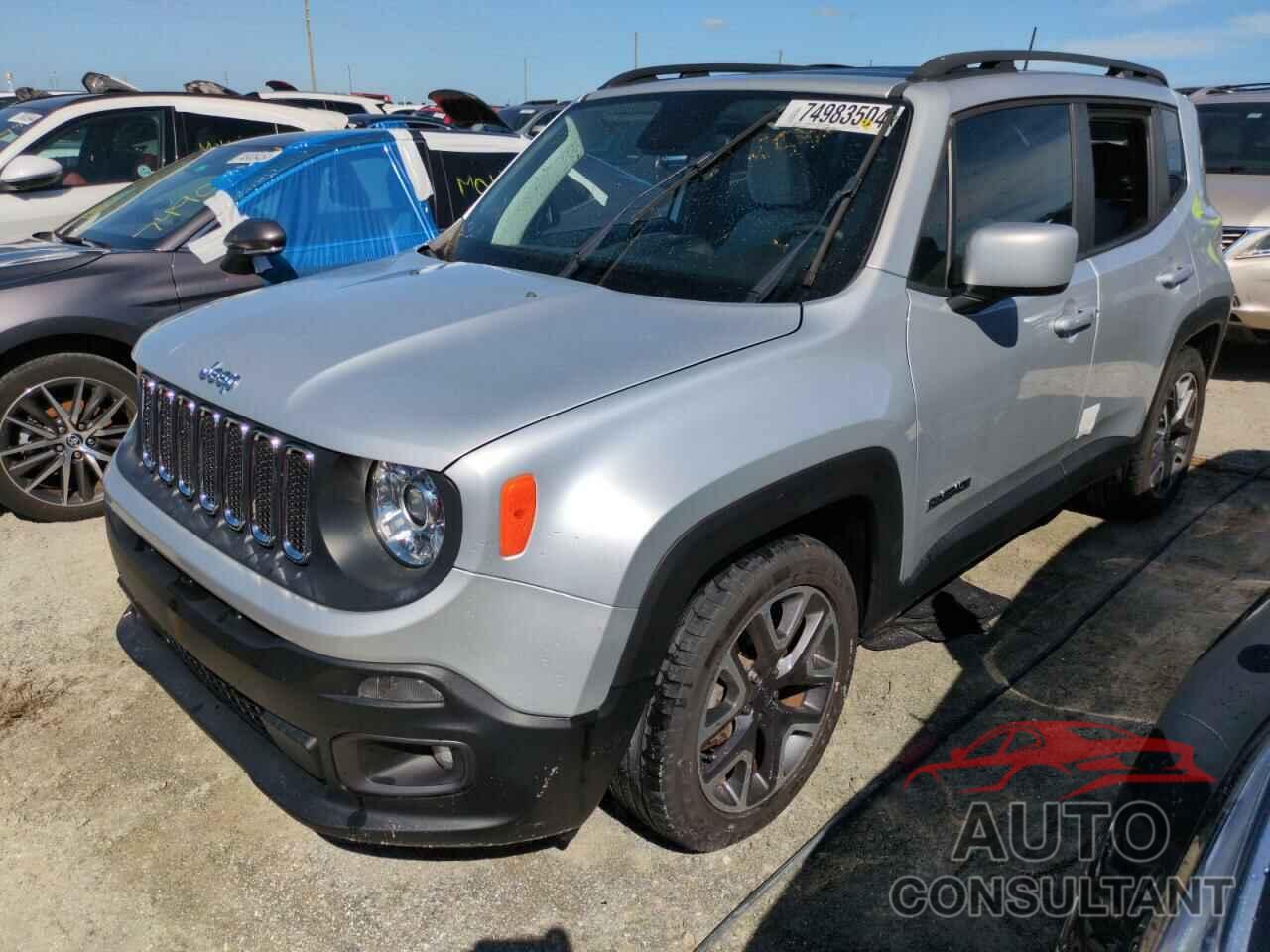 JEEP RENEGADE 2018 - ZACCJABB7JPH14721