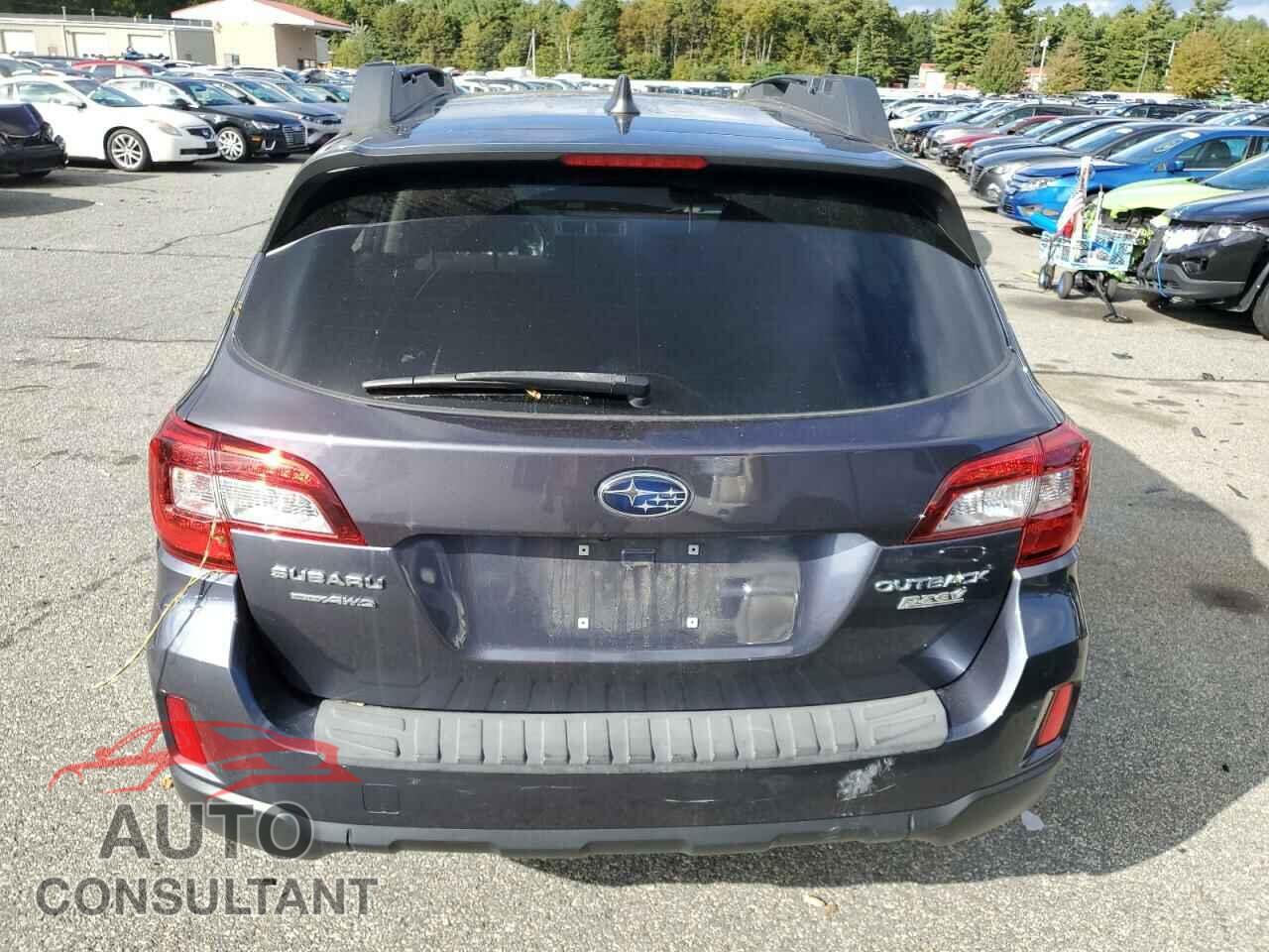 SUBARU OUTBACK 2017 - 4S4BSAFC9H3406987