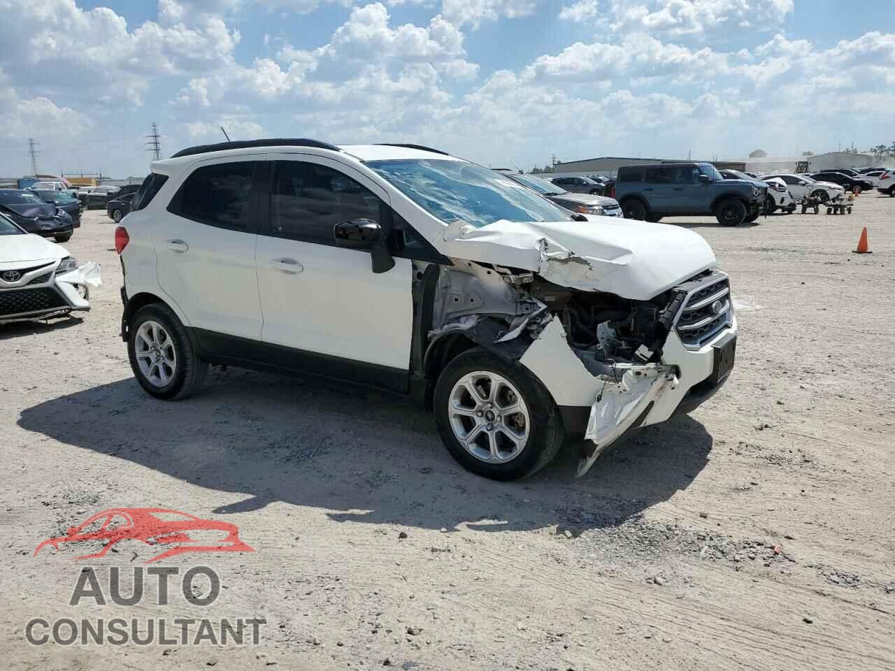 FORD ECOSPORT 2018 - MAJ3P1TE2JC166399