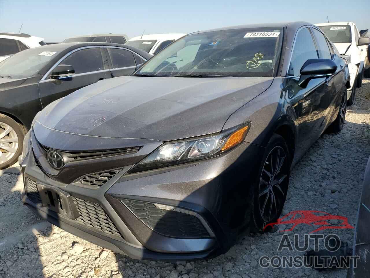 TOYOTA CAMRY 2022 - 4T1T11AKXNU626635