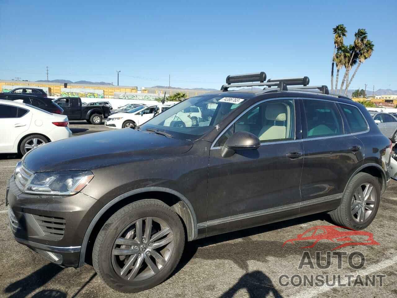 VOLKSWAGEN TOUAREG 2015 - WVGEF9BP9FD002961