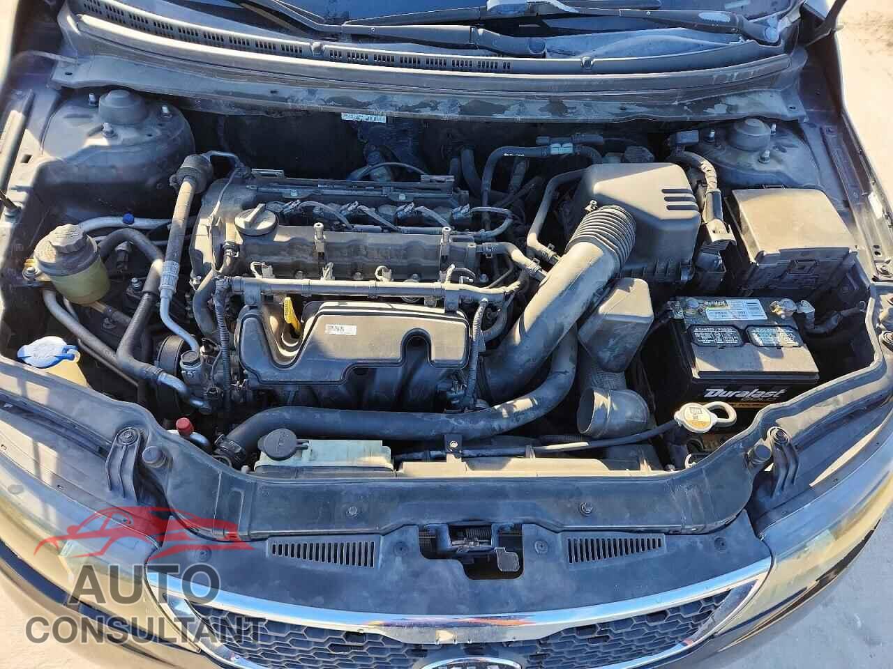 KIA FORTE 2013 - KNAFU4A22D5692869