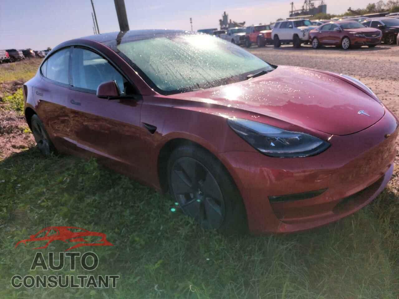 TESLA MODEL 3 2021 - 5YJ3E1EB0MF087789