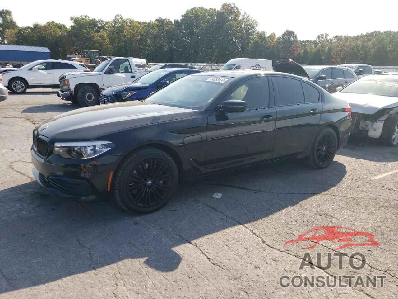 BMW 5 SERIES 2019 - WBAJB1C5XKB376818