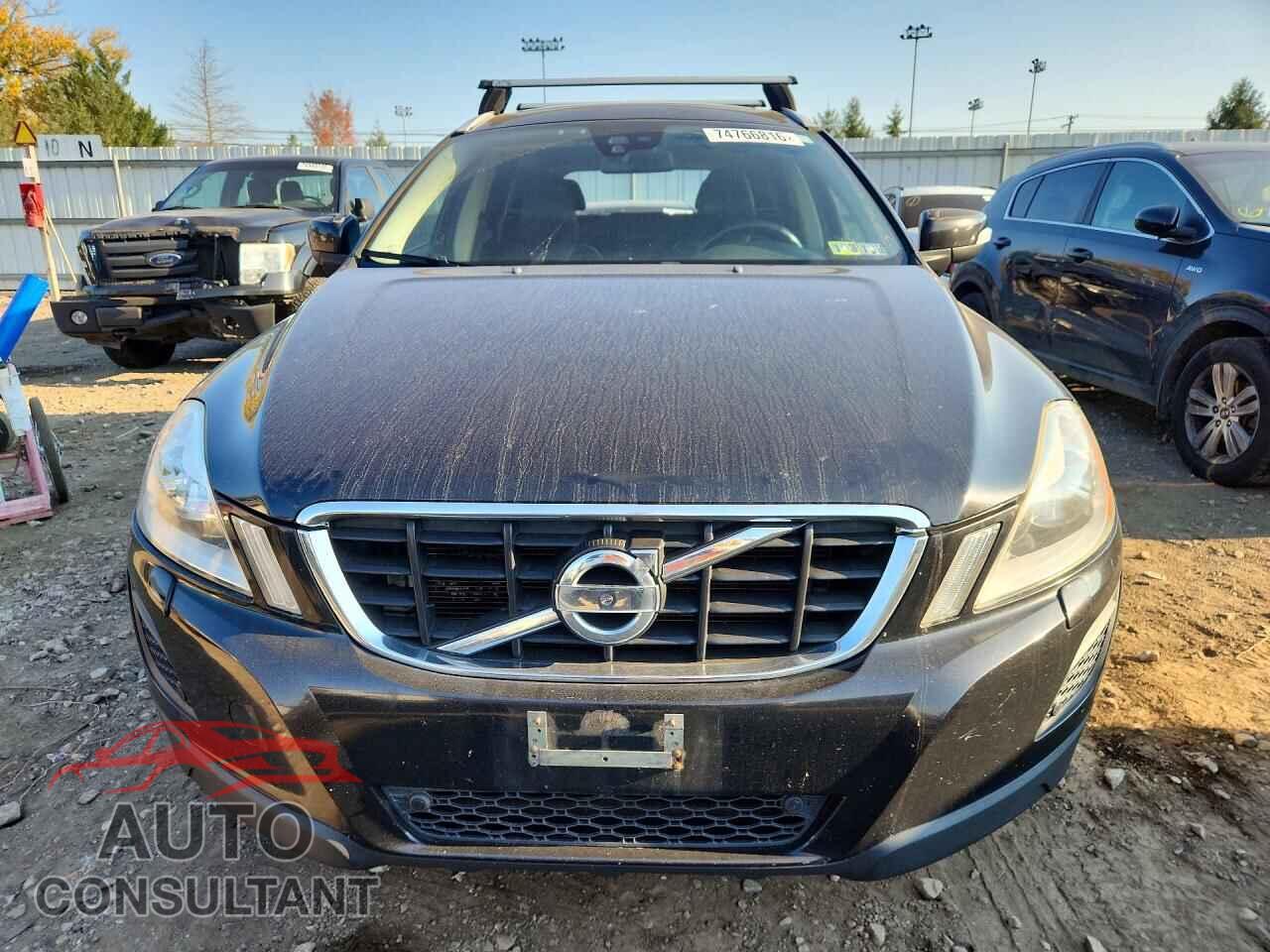 VOLVO XC60 2012 - YV4902DZ2C2299430