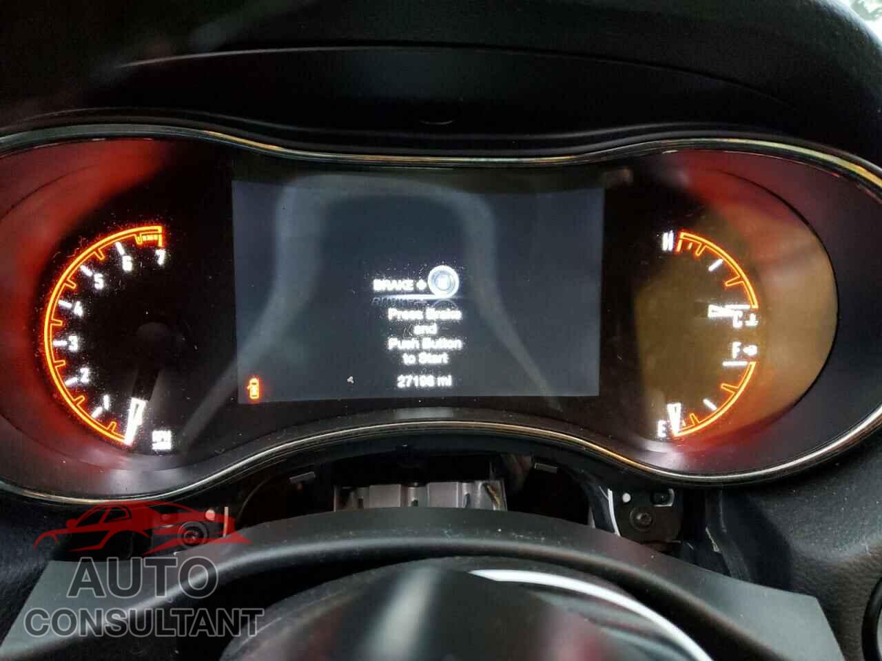 DODGE DURANGO 2020 - 1C4RDJDG8LC395282