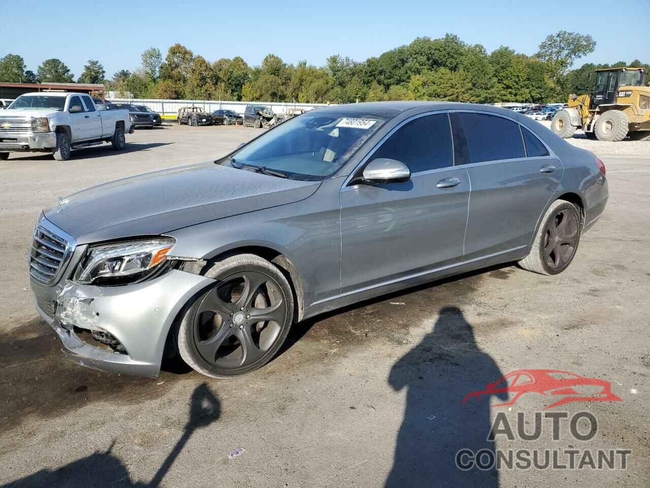 MERCEDES-BENZ S-CLASS 2015 - WDDUG8CBXFA156497