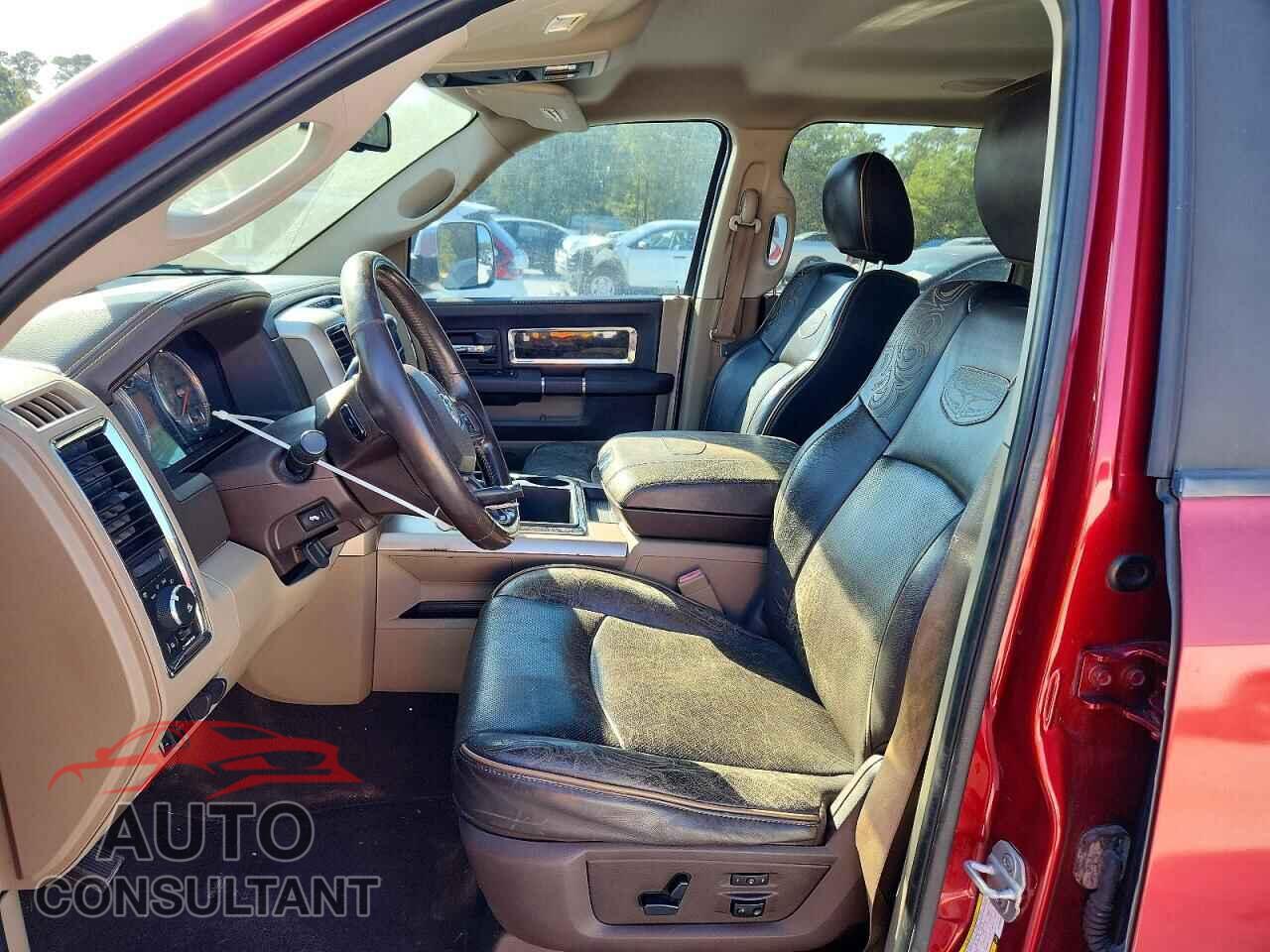 DODGE RAM 2500 2012 - 3C6TD4GL1CG166334