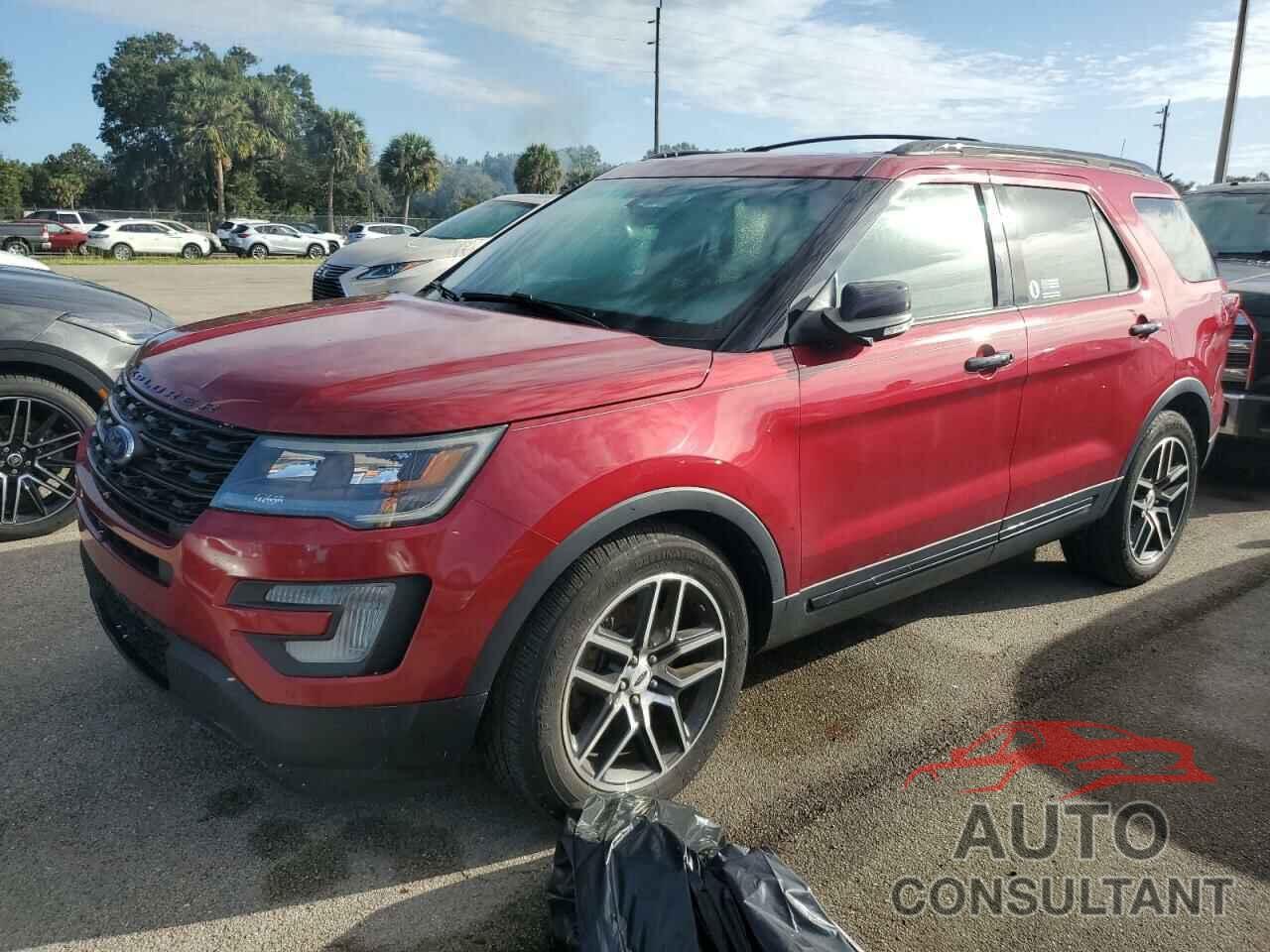 FORD EXPLORER 2017 - 1FM5K8GT5HGB05677