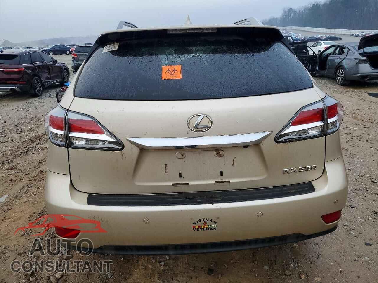 LEXUS RX350 2015 - 2T2BK1BA9FC282969
