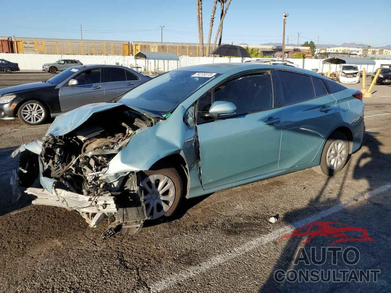 TOYOTA PRIUS 2020 - JTDKARFU4L3112646