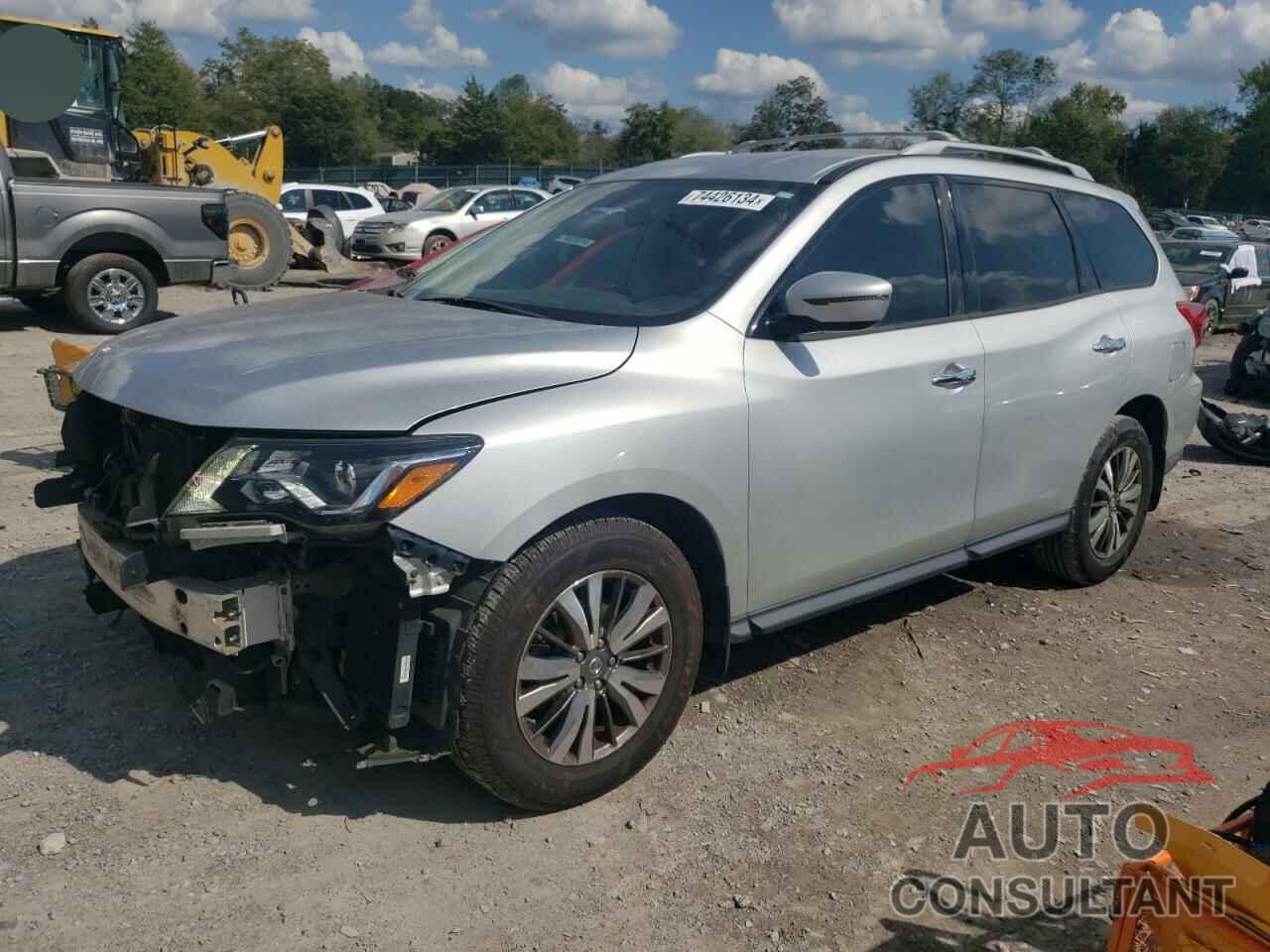 NISSAN PATHFINDER 2018 - 5N1DR2MN3JC662126