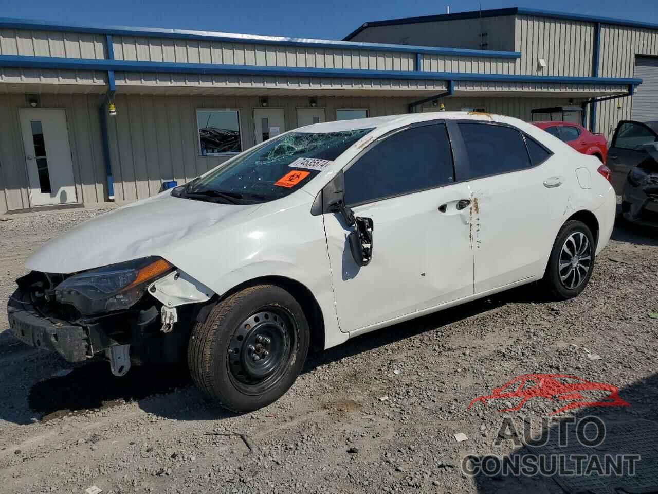 TOYOTA COROLLA 2017 - 2T1BURHE9HC960369