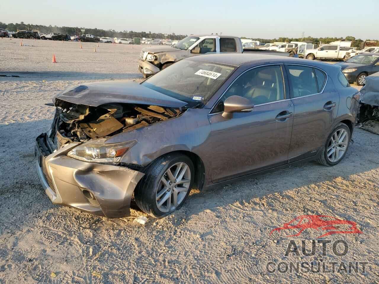 LEXUS CT 200 2016 - JTHKD5BH9G2253974