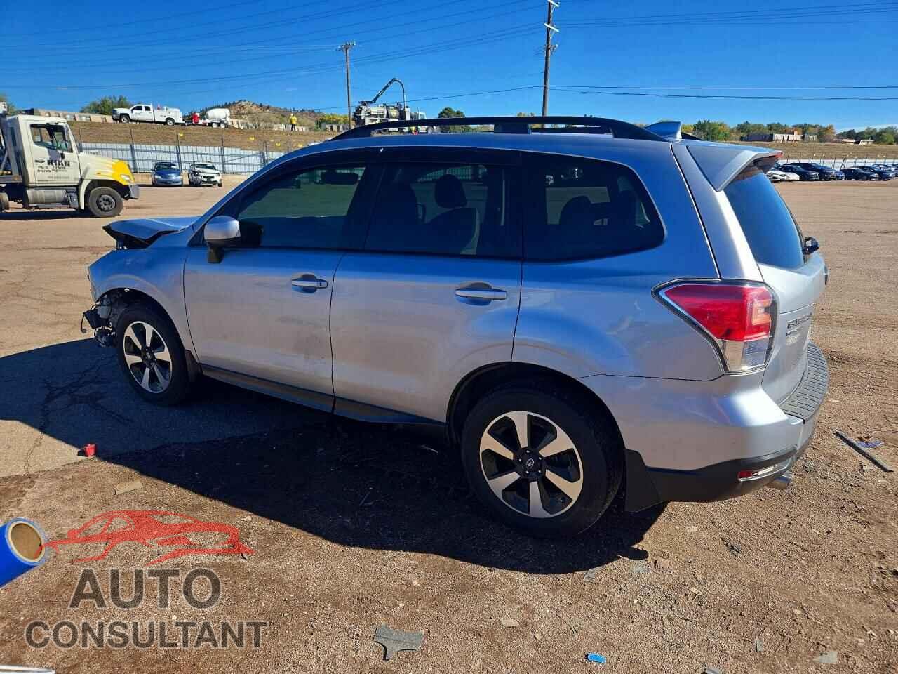 SUBARU FORESTER 2017 - JF2SJAEC9HH456253
