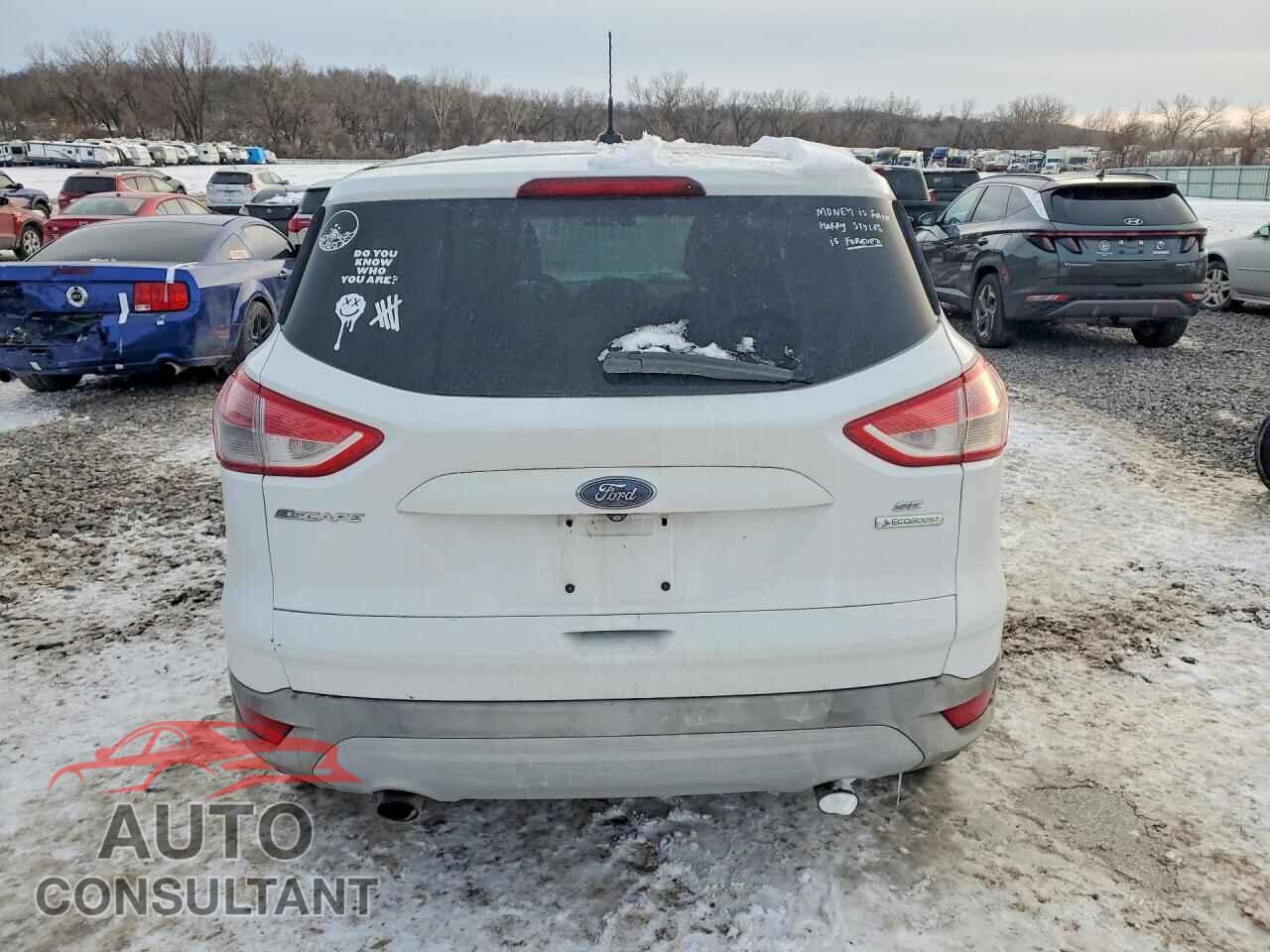 FORD ESCAPE 2014 - 1FMCU0G98EUD48596