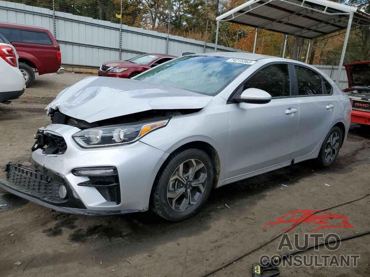 KIA FORTE 2019 - 3KPF24AD2KE014568