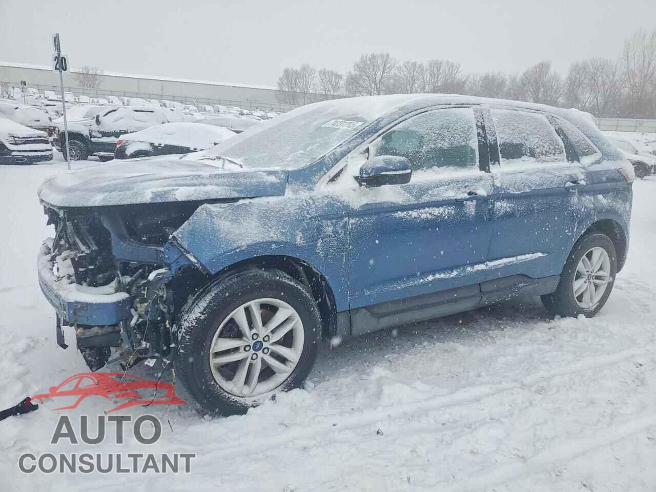 FORD EDGE 2018 - 2FMPK4J89JBB57851
