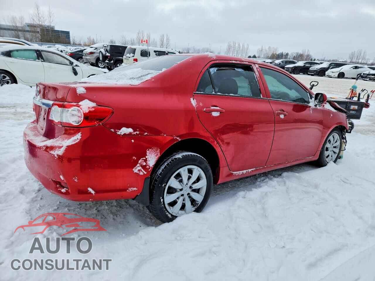 TOYOTA COROLLA 2011 - 2T1BU4EEXBC594100