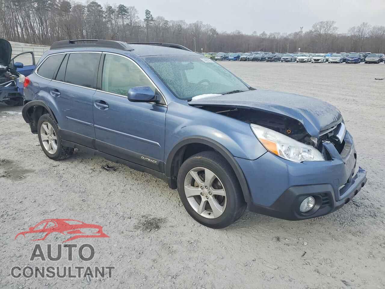 SUBARU OUTBACK 2014 - 4S4BRCCC9E3244785