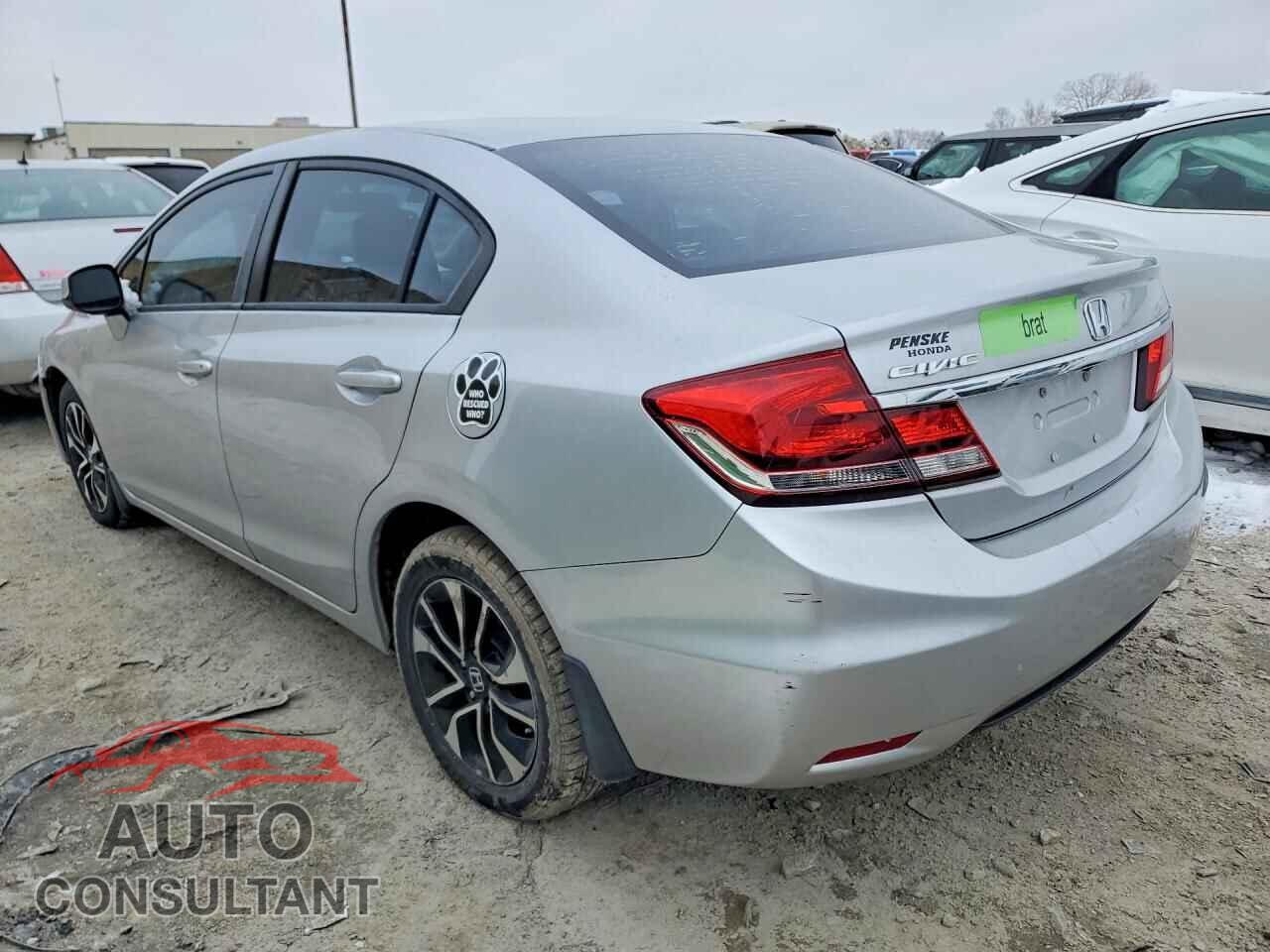 HONDA CIVIC 2013 - 19XFB2F98DE006390