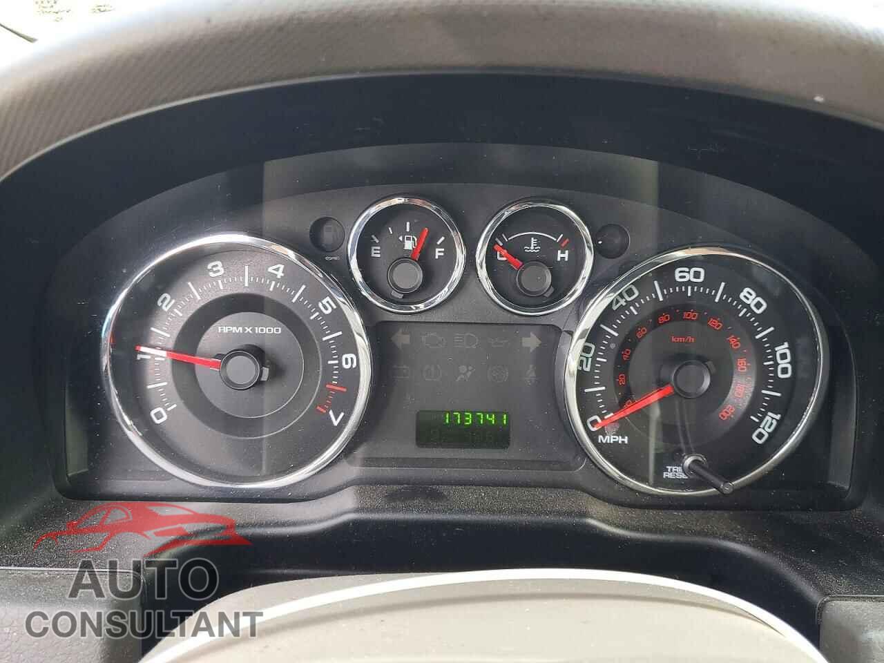 FORD EDGE 2010 - 2FMDK3GC3ABA88888
