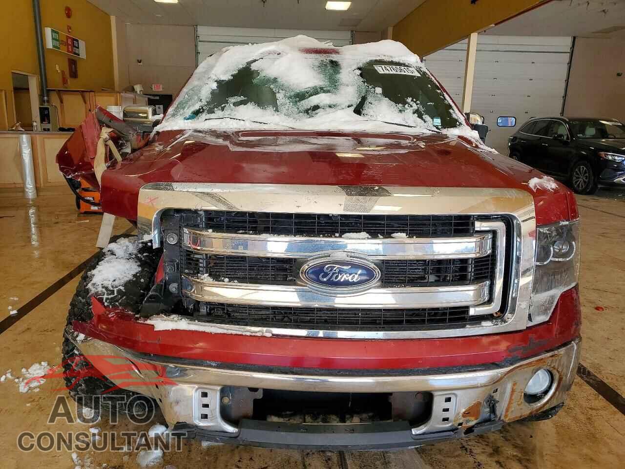 FORD F-150 2013 - 1FTEX1CM2DFA80958