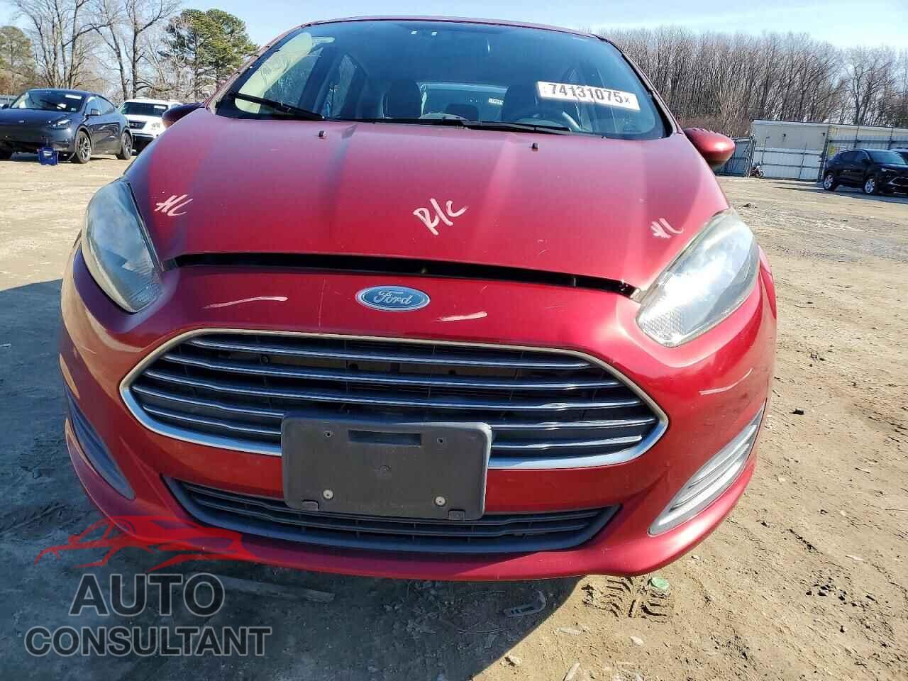 FORD FIESTA 2017 - 3FADP4EJ4HM121814