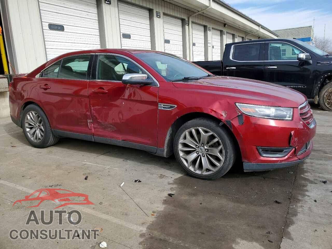 FORD TAURUS 2013 - 1FAHP2F8XDG114789