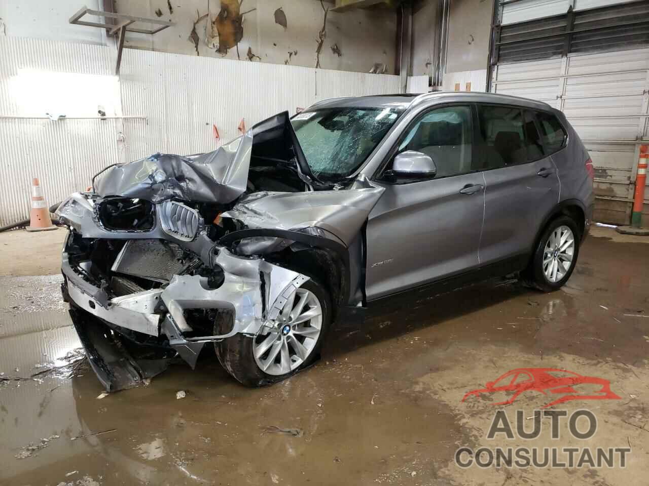 BMW X3 2016 - 5UXWX9C55G0D89943