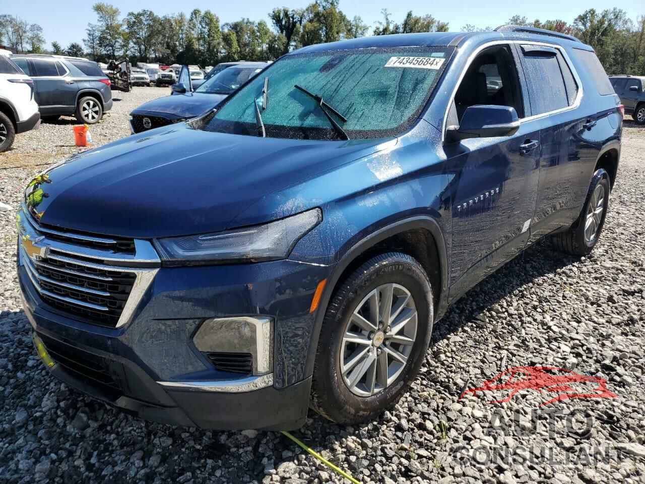 CHEVROLET TRAVERSE 2022 - 1GNERGKW2NJ167863