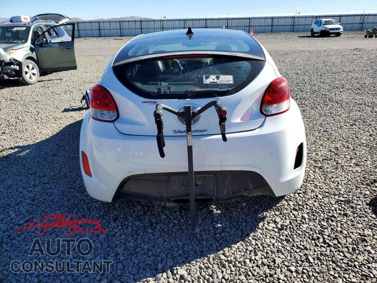 HYUNDAI VELOSTER 2014 - KMHTC6AD7EU195888