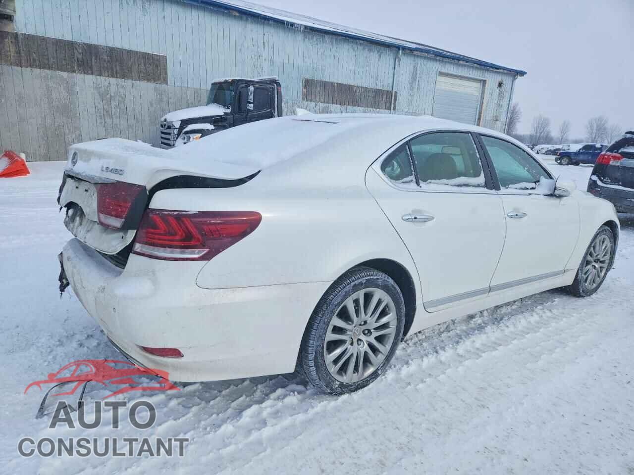 LEXUS LS460 2015 - JTHCL5EF0F5024050