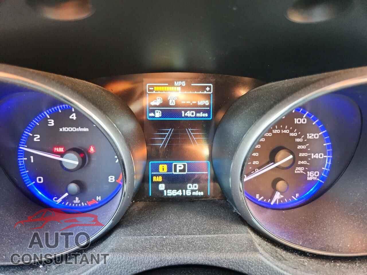 SUBARU OUTBACK 2017 - 4S4BSENC3H3406105