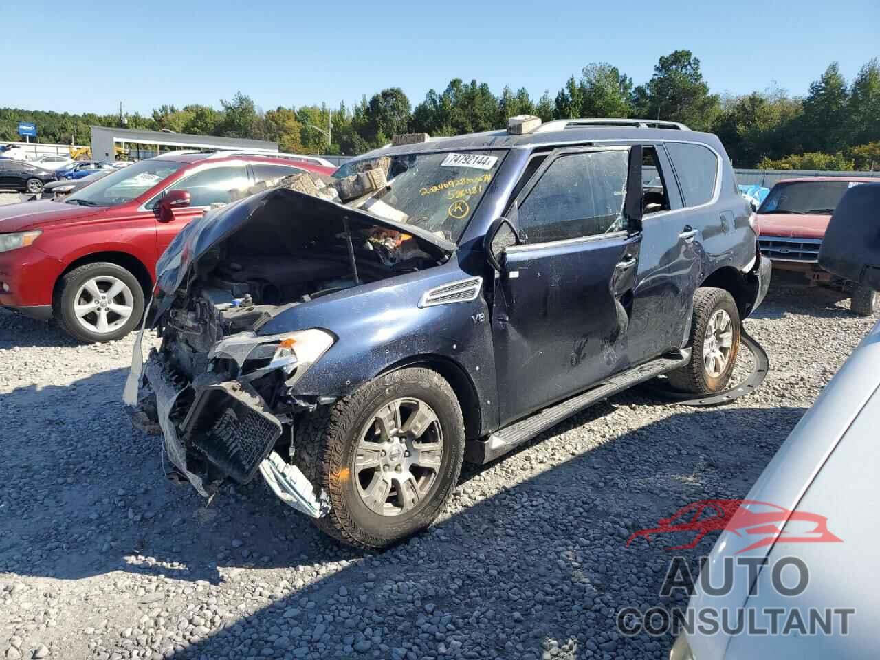 NISSAN ARMADA 2019 - JN8AY2NC1K9586481