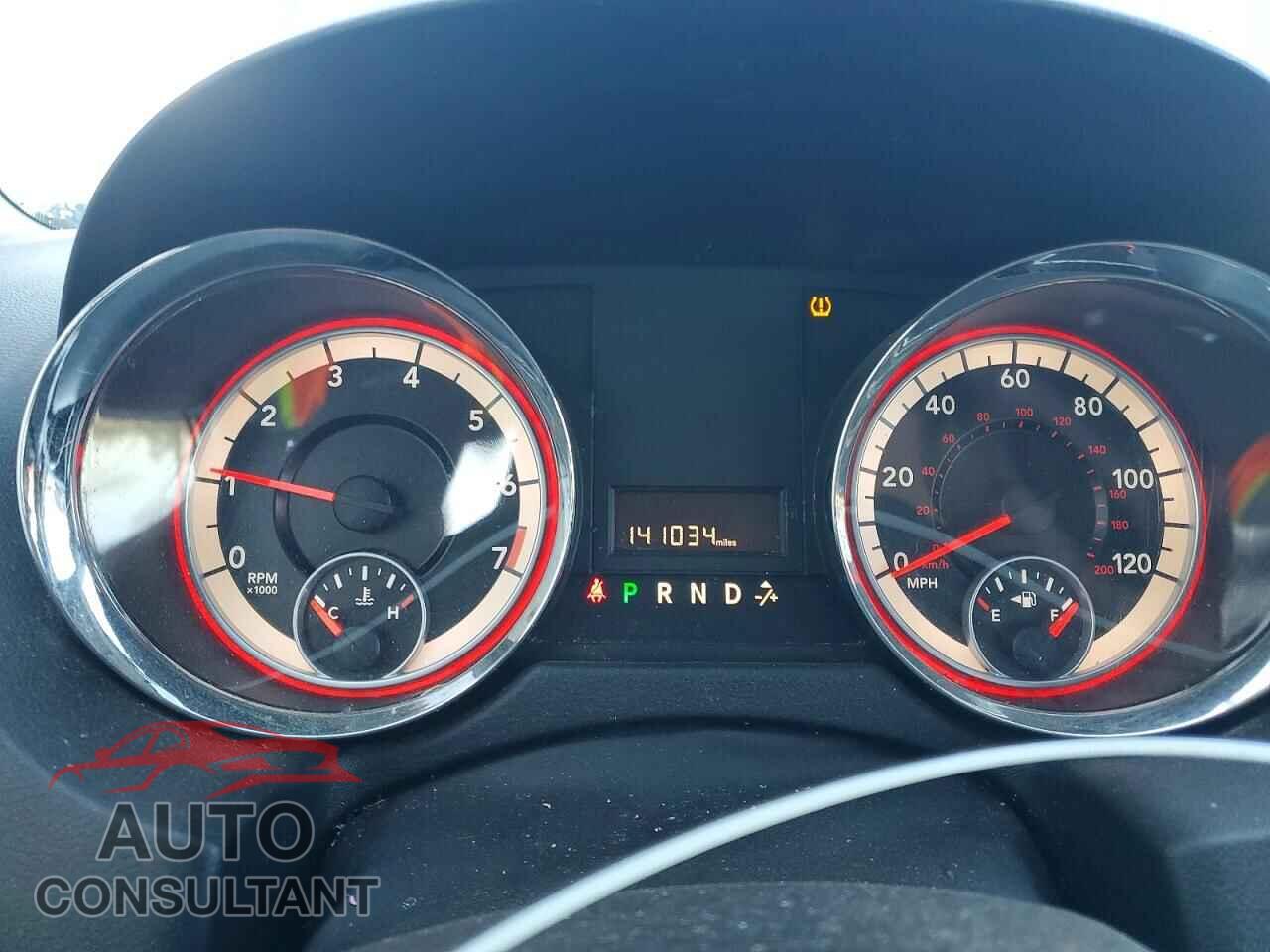 DODGE CARAVAN 2014 - 2C4RDGBG1ER104010