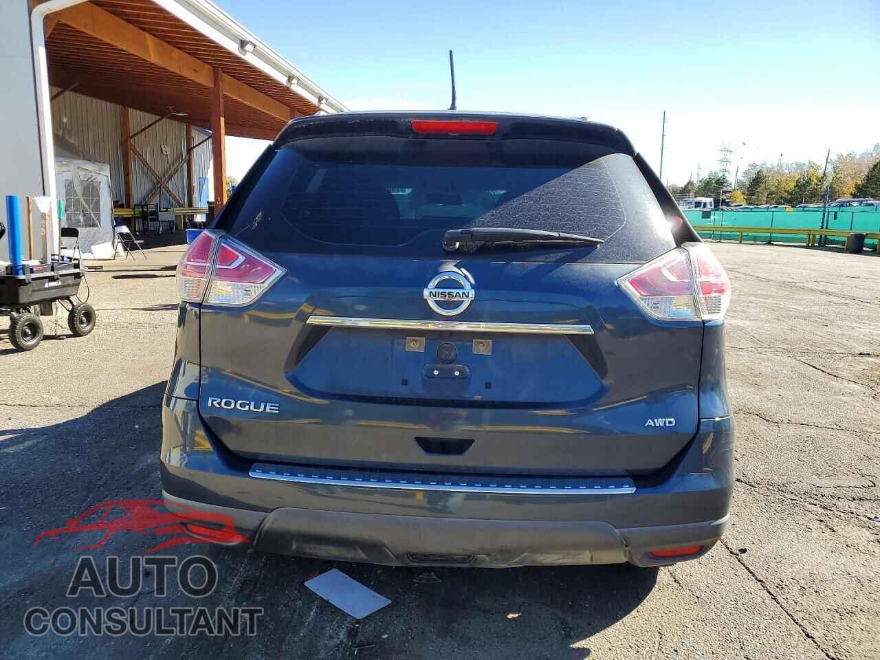 NISSAN ROGUE 2015 - KNMAT2MV7FP567724